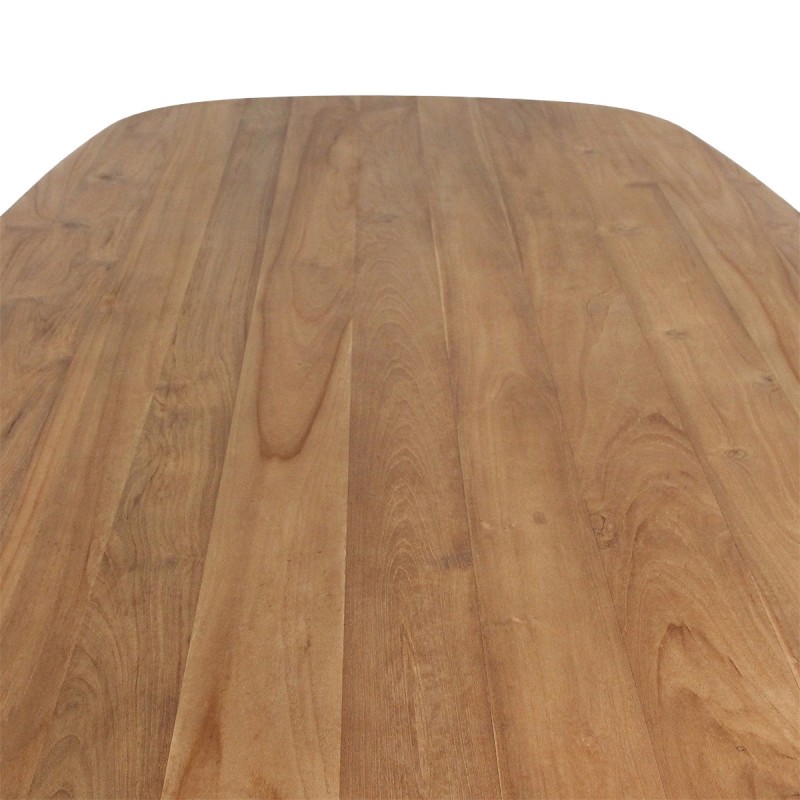 DINING TABLE INV TEAK 240
